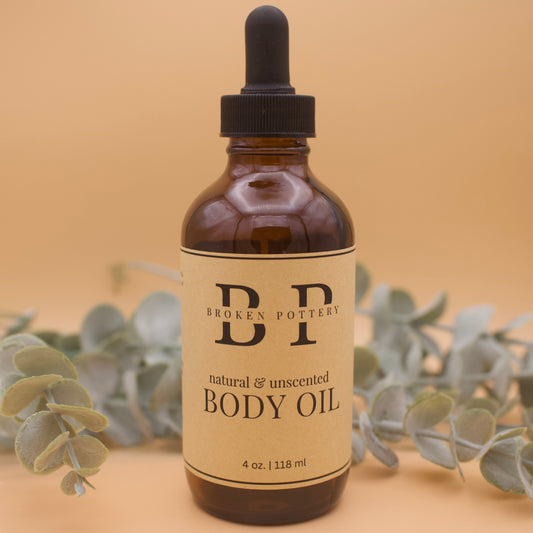 Organic Unscented Body Oil